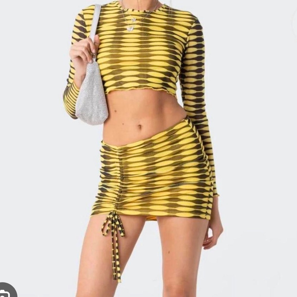 Edikted Yellow and Black Set